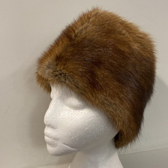Muskrat Fur Envoy Hat - Picture 13 of 14